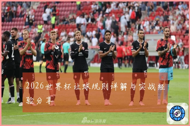 2026世界杯让球规则详解与实战经验分享