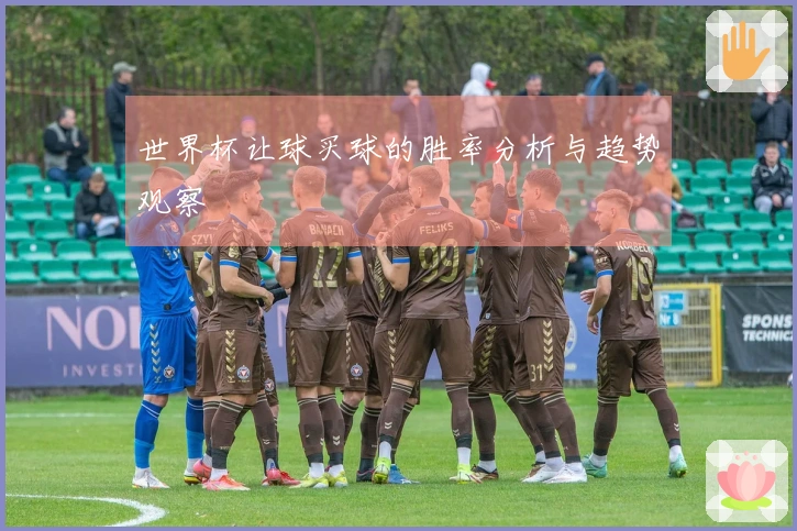 世界杯让球买球的胜率分析与趋势观察