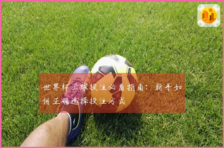 世界杯买球投注必看指南：新手如何正确选择投注方式