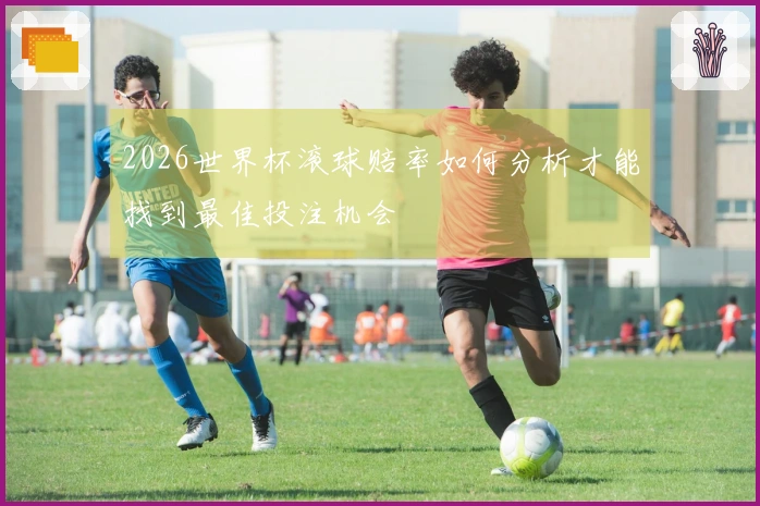 2026世界杯滚球赔率如何分析才能找到最佳投注机会