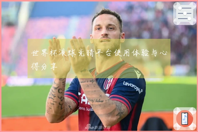 世界杯滚球竞猜平台使用体验与心得分享