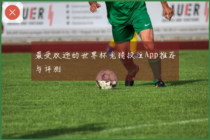 最受欢迎的世界杯竞猜投注App推荐与评测
