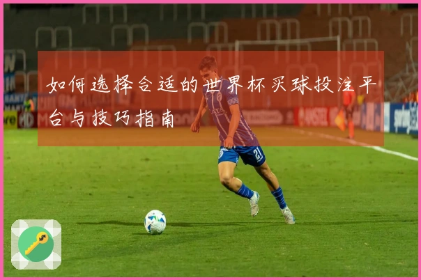 如何选择合适的世界杯买球投注平台与技巧指南